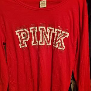 PINK longsleeve top